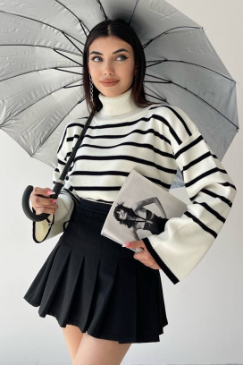 Sweter ALSETINA ECRU