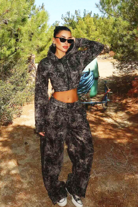 Komplet ZANGRONDA GRAFIT