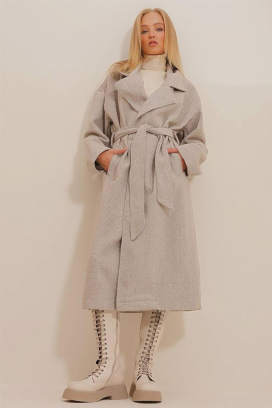 Plaszcz SILVONZA BEIGE