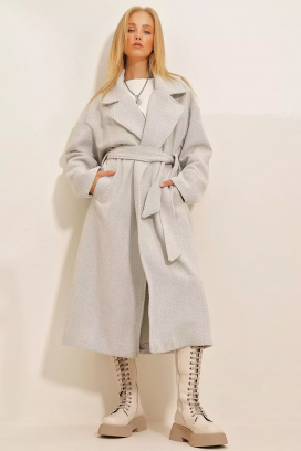 Płaszcz SILVONZA GREY