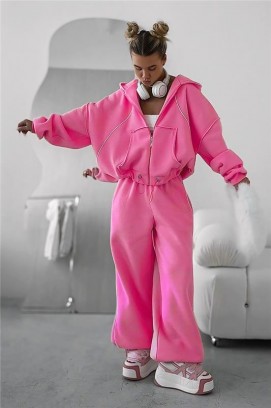 Komplet sportowy TRIMORNA PINK