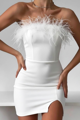 Sukienka SAROELTA WHITE