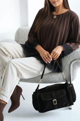 Bluzka VLANDENA BROWN