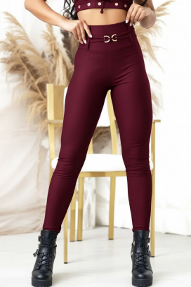 Legginsy AMINOLDA BORDO