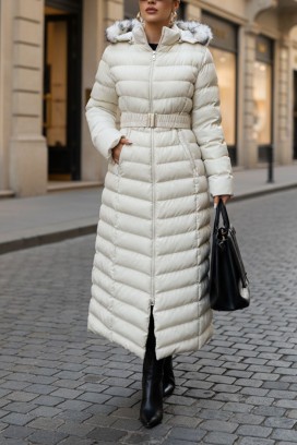 Kurtka LUBLENDA ECRU