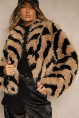 Płaszcz TIGRELZA BEIGE