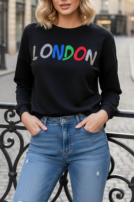 Bluzka MANDELIA BLACK