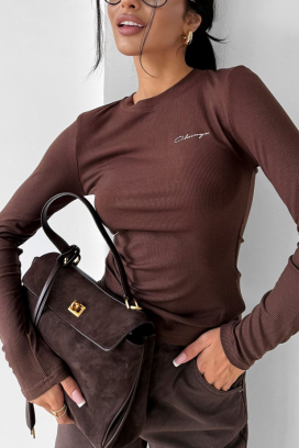 Bluzka DAVROLZA BROWN
