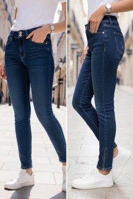 Jeansy KRIMIZA NAVY