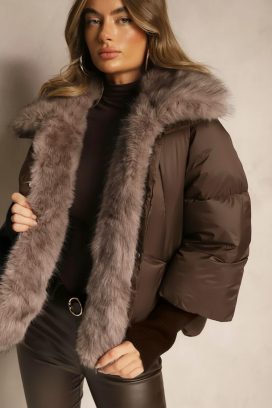 Kurtka SIBRINZA BROWN