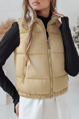 Kamizelka BRASELDA BEIGE
