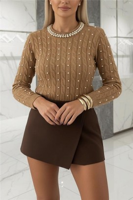 Bluzka PERIOLA CAMEL