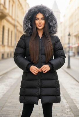 Kurtka BESERINA BLACK