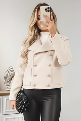 Płaszcz AMGIOLA BEIGE