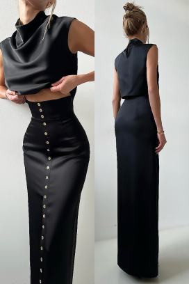 Komplet POLIONA BLACK