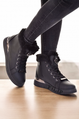 Botki VEONELZA BLACK