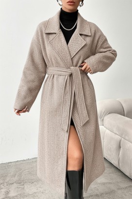 Plaszcz SILVONZA BEIGE