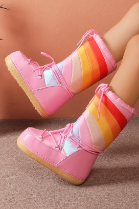 Śniegowce HORMEFIA PINK