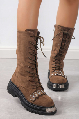 Buty SERMOLJA BROWN
