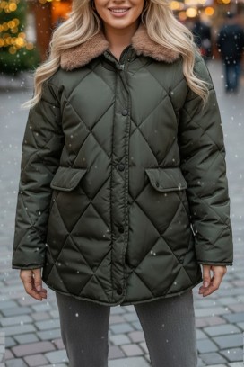 Kurtka SLAMENDA KHAKI