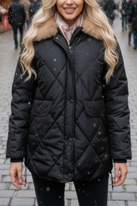 Kurtka SLAMENDA BLACK