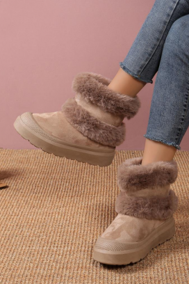 Śniegowce BLUNERFA MOCHA