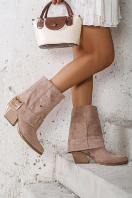 Buty ALMERJA BEIGE