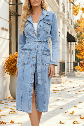 Sukienka ATELORA BLUE