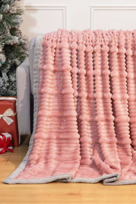 Koc NELMIRFA PINK 160x200 cm