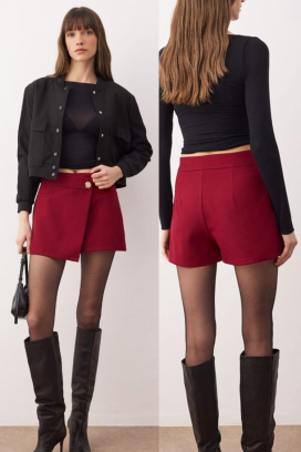 Spódnico - spodnie ALDRELZA RED