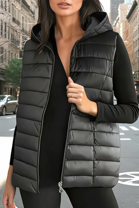 Kamizelka LOMEIRA BLACK