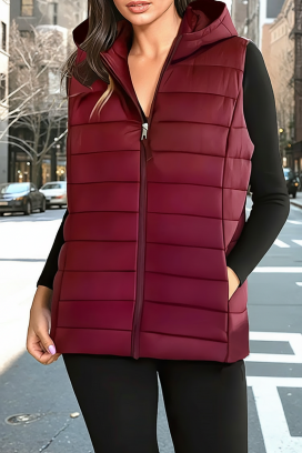 Kamizelka LOMEIRA BORDO