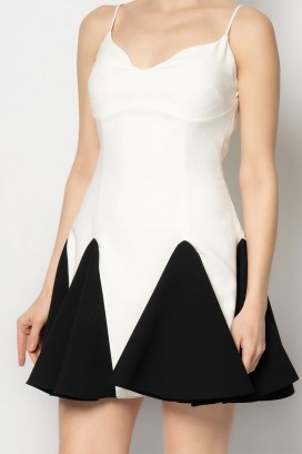 Sukienka KRONDILZA WHITE