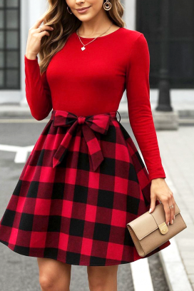 Sukienka GLAVENDA RED