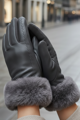 Rękawiczki POLIARZA GRAFIT