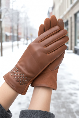 Rękawiczki VAKALZA CAMEL