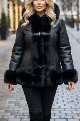 Kurtka DALMINZA BLACK