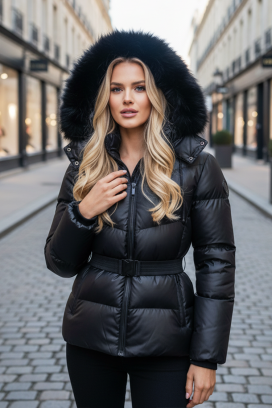 Kurtka FROZILIA BLACK