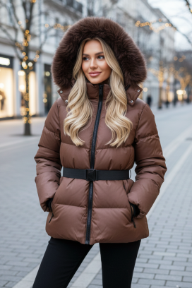 Kurtka FROZILIA BROWN