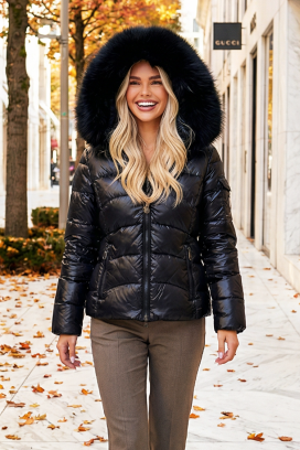 Kurtka PRAVOLZA BLACK