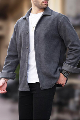 Koszula ROXEN GRAFIT