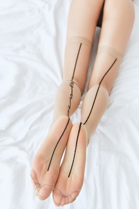 Pończochy DERINDA ECRU