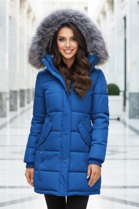 Kurtka ZIMBRADA BLUE