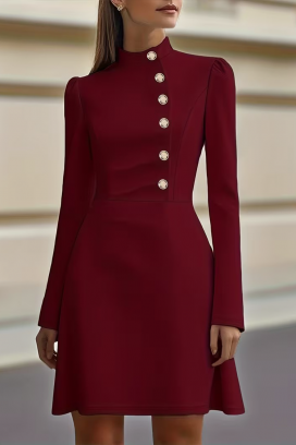 Sukienka VISOLGA RED