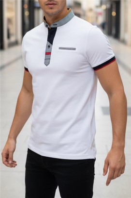 Koszulka MAGZO WHITE