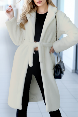 Płaszcz DOLEZIMA WHITE