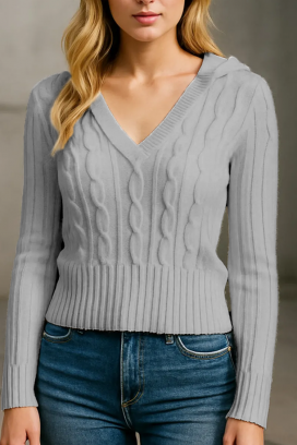 Sweter GRANDILA GREY