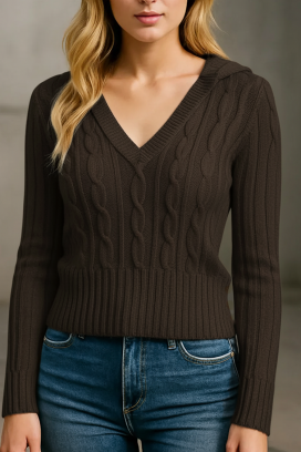 Sweter GRANDILA BROWN