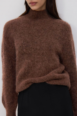 Sweter BROJEFA BROWN