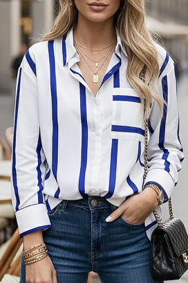 Koszula BARIOLA BLUE